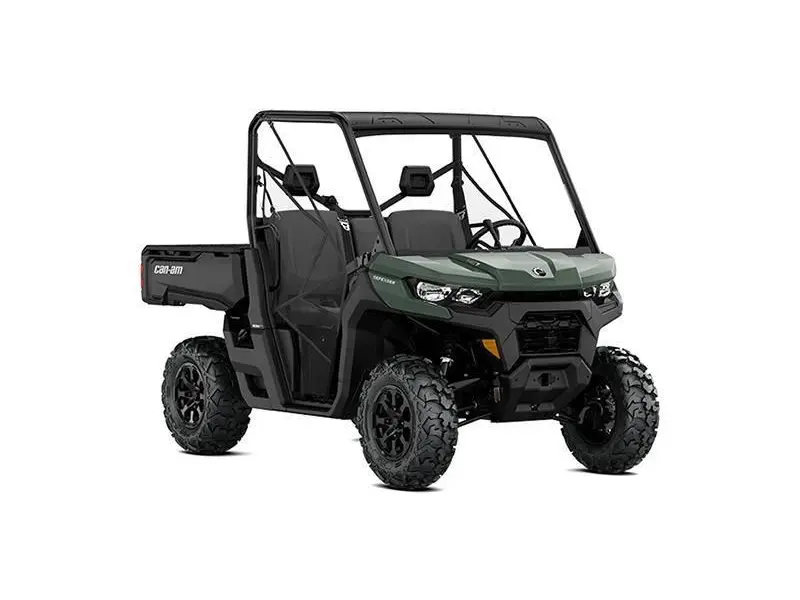 2025 Can-Am SSV DEF DPS 62 HD7 GN 25 GREEN