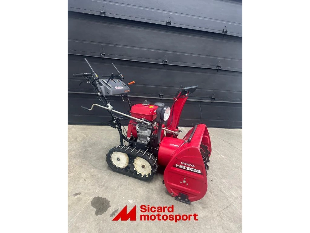 Honda Hs928 2010 alt