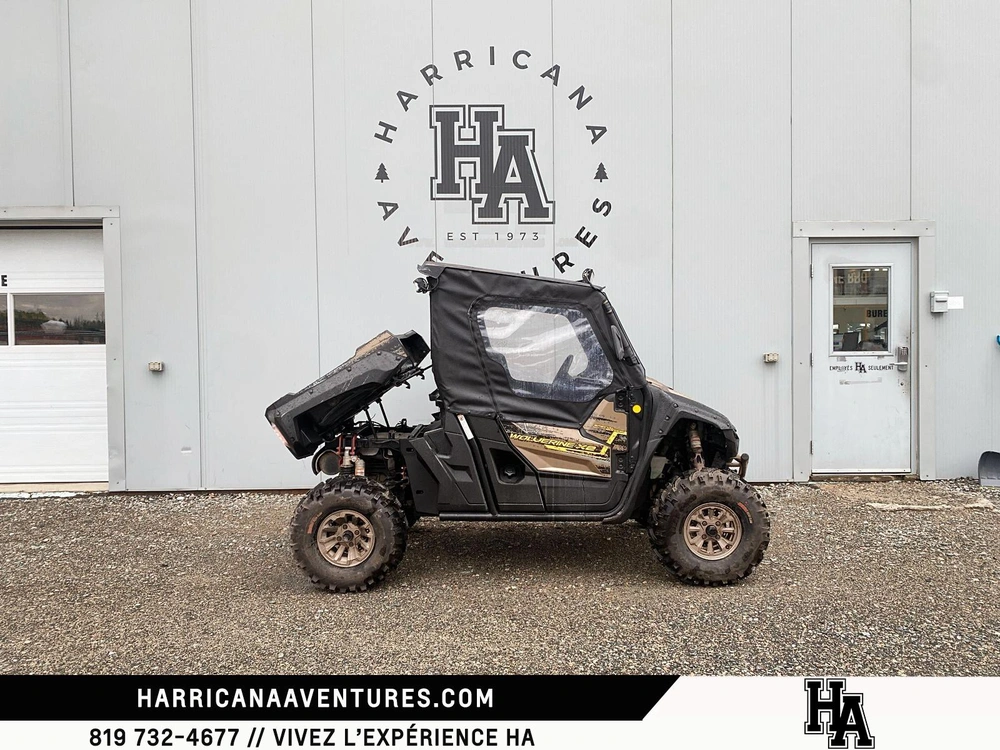 Yamaha Wolverine X2 850 Se 2020 alt