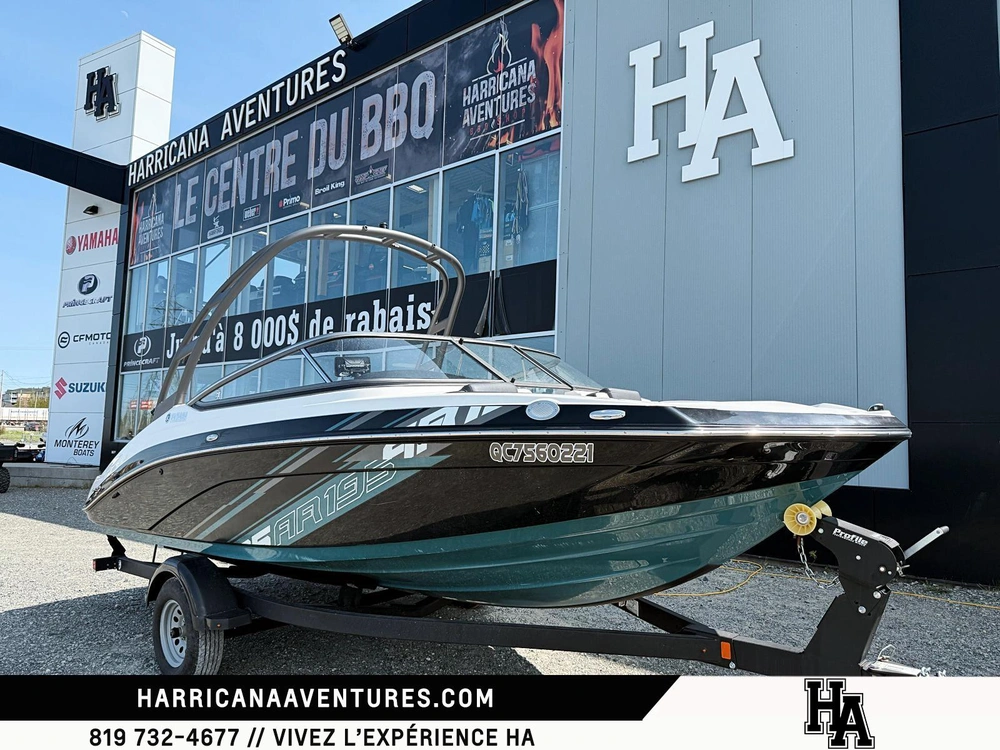 Yamaha Ar195 2021 alt