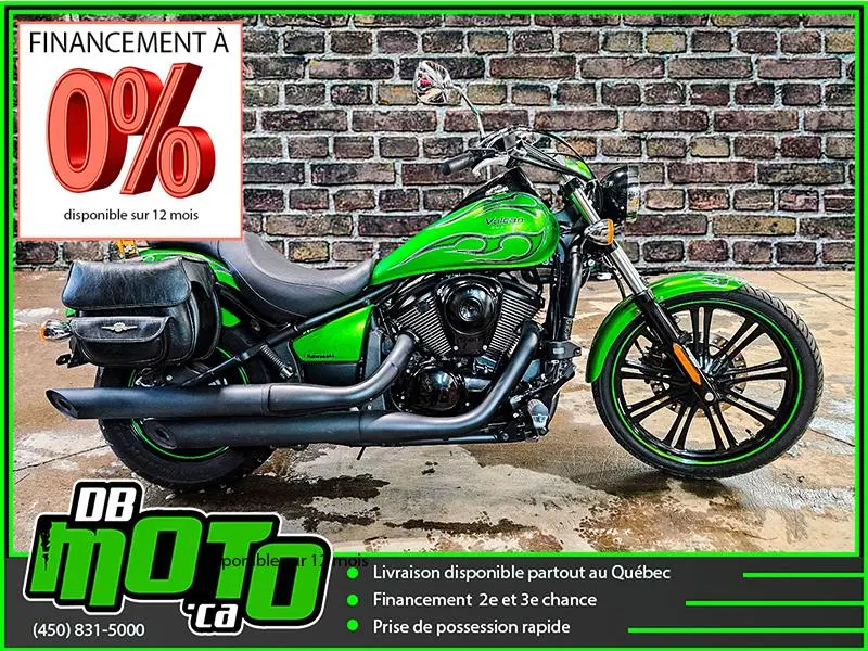 2014 Kawasaki VULCAN VN 900 ** 0% D’INTÉRÊT DISPONIBLE **
