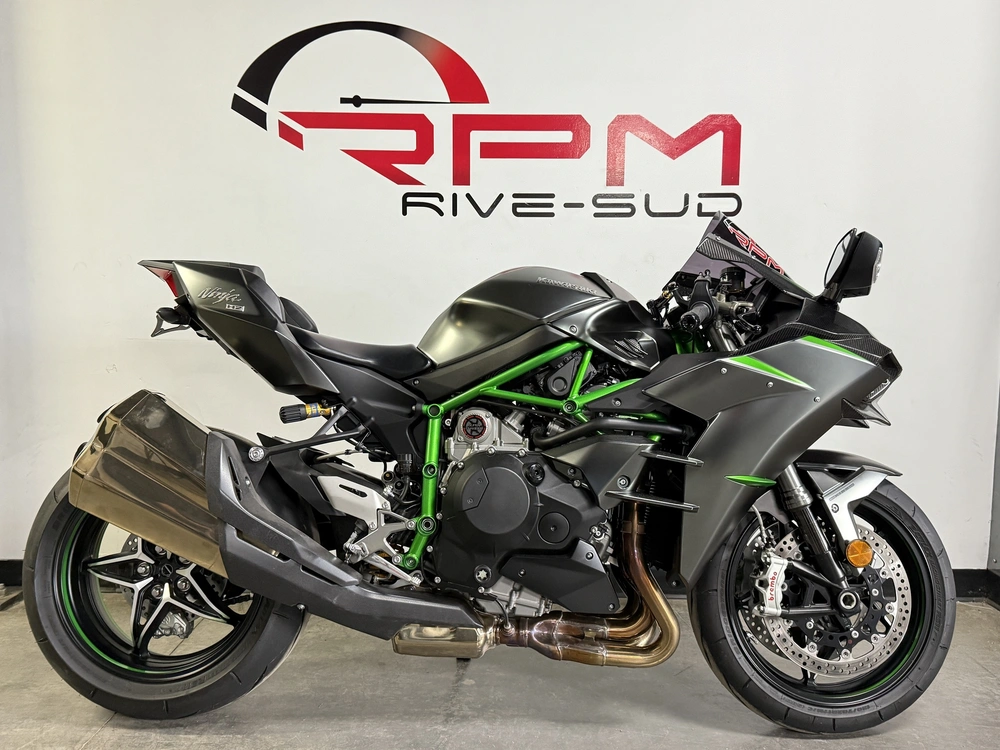 2024 Kawasaki H2 Carbon Démo alt