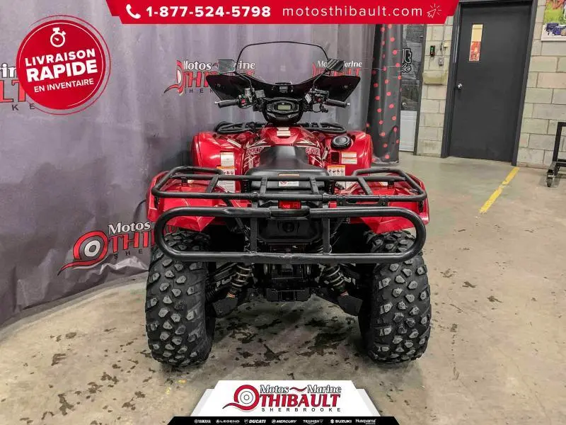 2016 Yamaha GRIZZLY 700 EPS