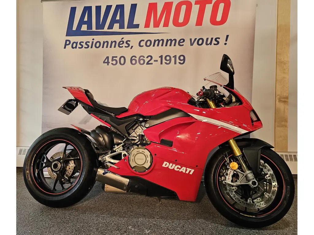 DUCATI PANIGALE V4S 2019