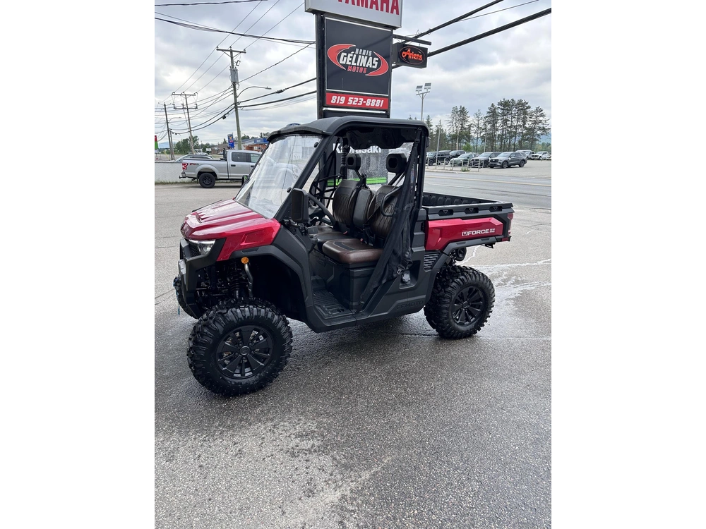Cfmoto Uforce U10 Pro 2025 alt