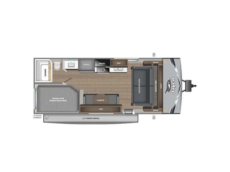 2026 Jayco JAY FLIGHT SLX 211MB