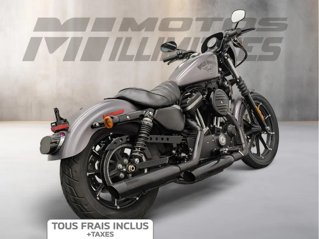 2017 Harley-Davidson XL883N Iron