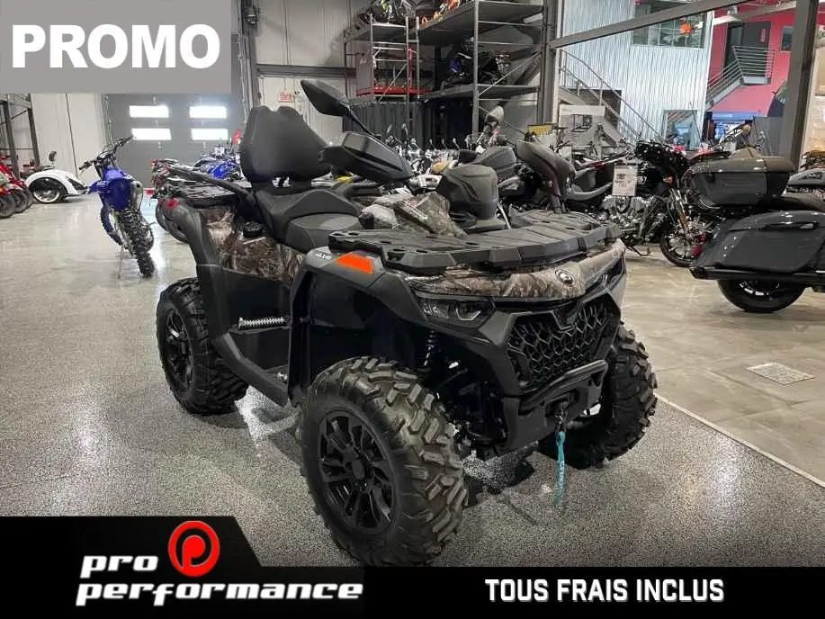 CFMOTO CFORCE 1000 Touring 2025