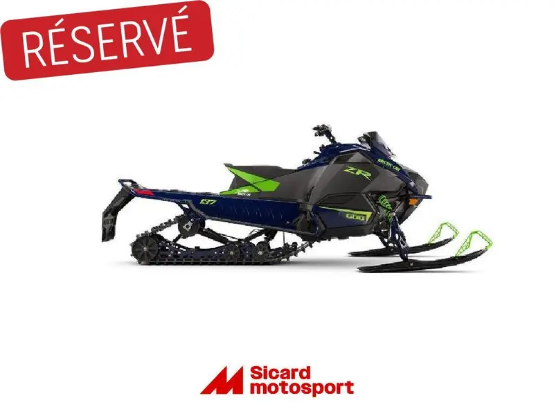 2024 Arctic Cat ZR 600 ZR600 137 IFP ES 1.25