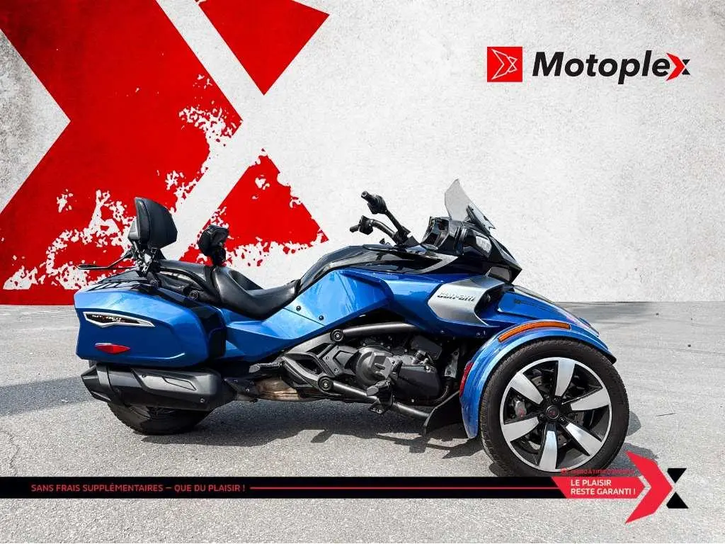 2018 Can-Am SPYDER F3-T