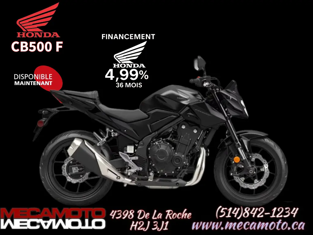 Honda CB500F  2025
