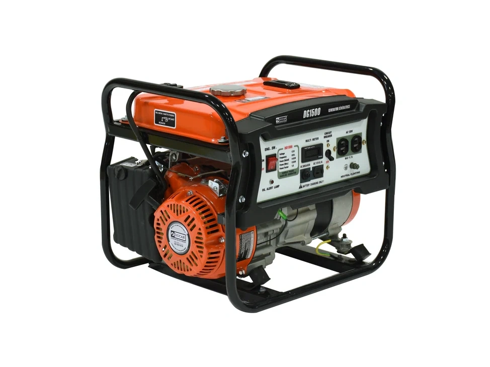 2023 Ducar 1500w Ducar Generator - 3hp alt