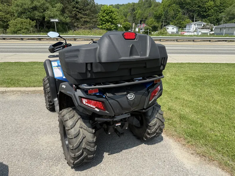 2018 CFMOTO Cforce 500 ho epa