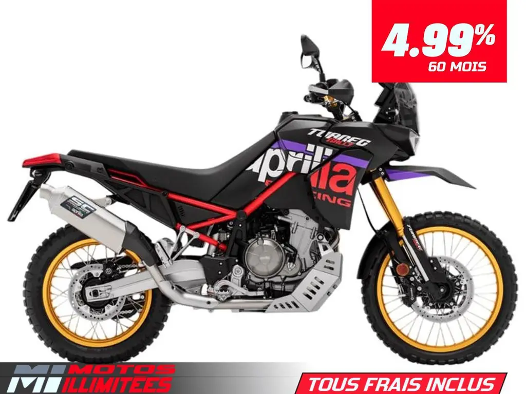 2025 Aprilia Tuareg 660 Rally 
