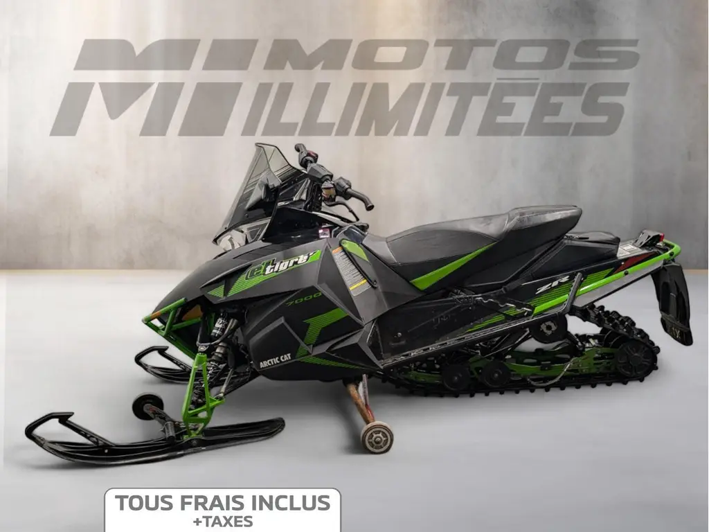 2016 Arctic Cat ZR7000 El Tigre 129 ES/R