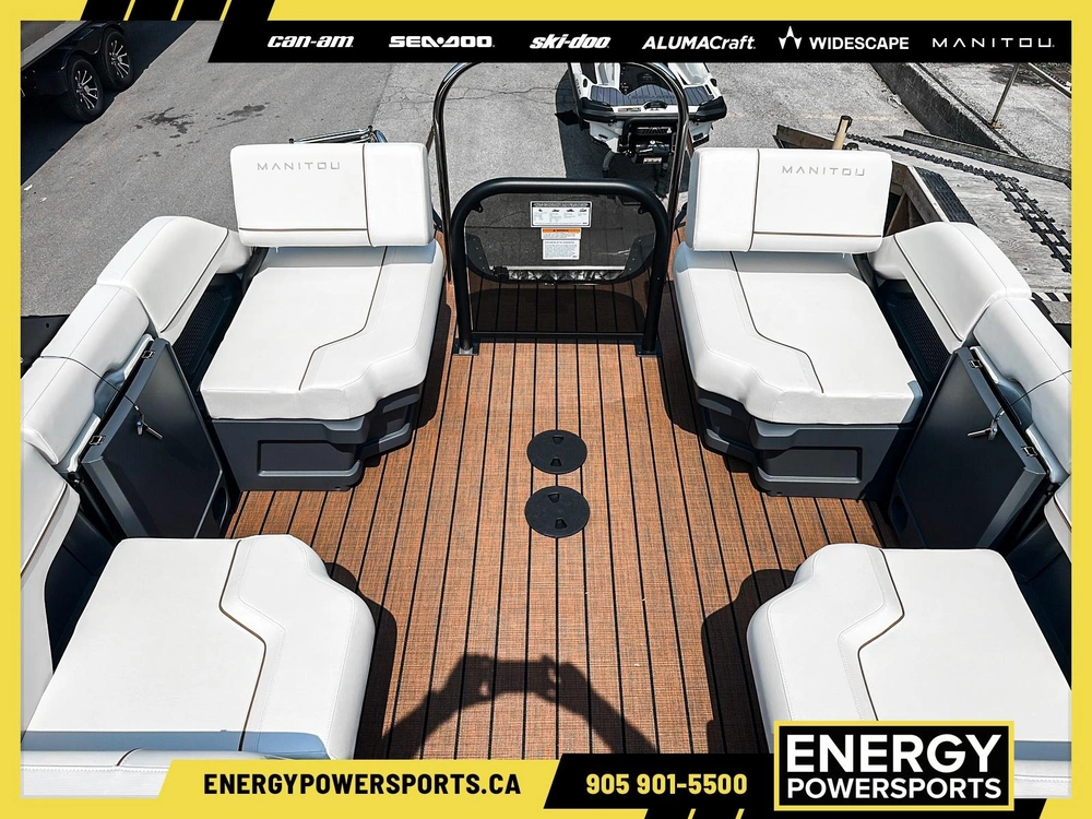 2025 Manitou Explore 22 Navigator Shp575 With 250 Verado alt