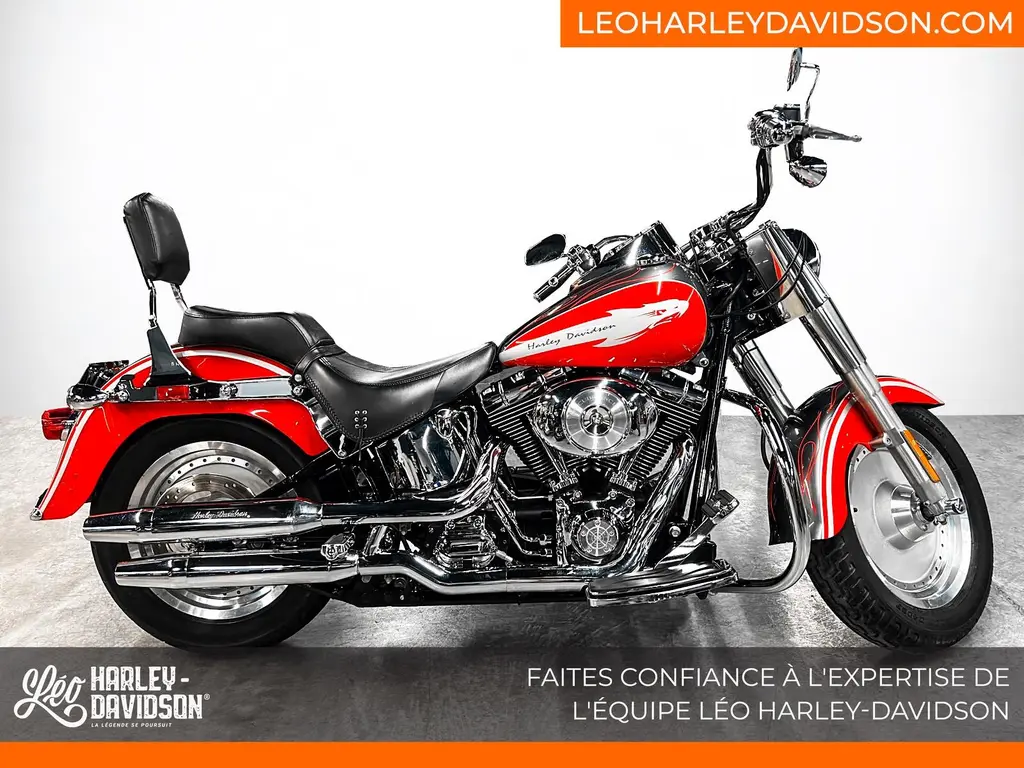 Harley-Davidson FLSTF 2005 - Fat Boy