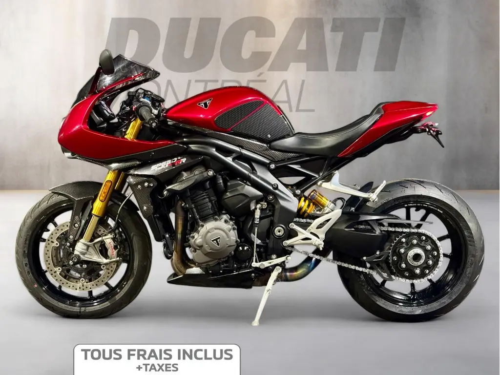 2022 Triumph SPEED TRIPLE 1200 RR