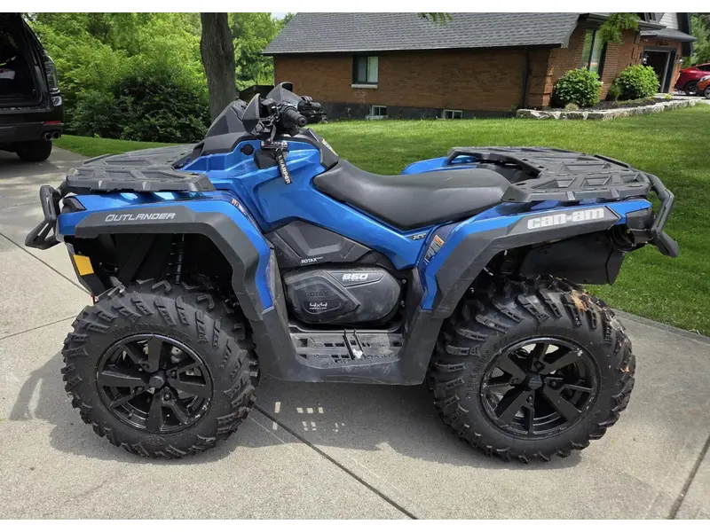 2022 Can-Am OUTLANDER XT 650