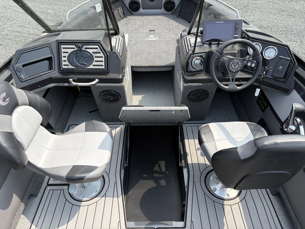 2025 Crestliner 1850 Sportfish - Gun Metal alt