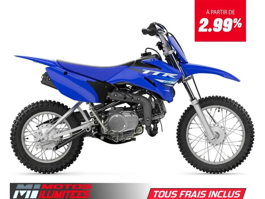 2025 Yamaha TT-R 110