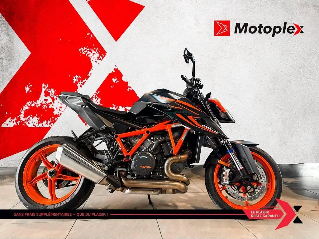 2022 KTM SUPERDUKE 1290R