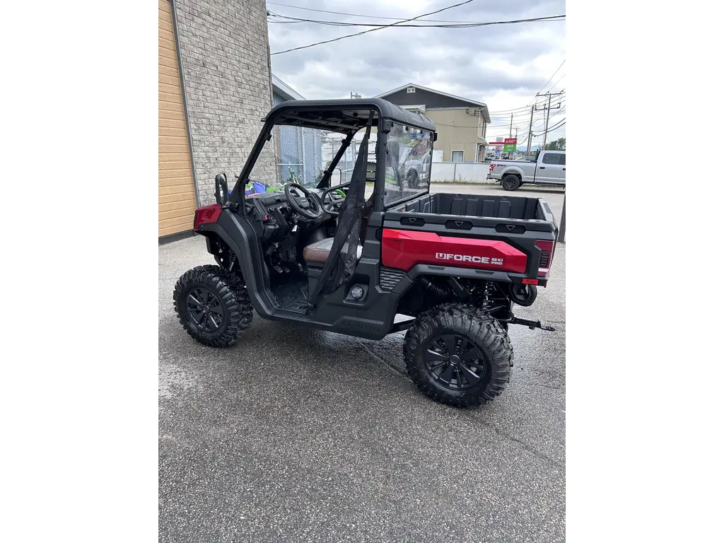 2025 CFMOTO UFORCE U10 PRO