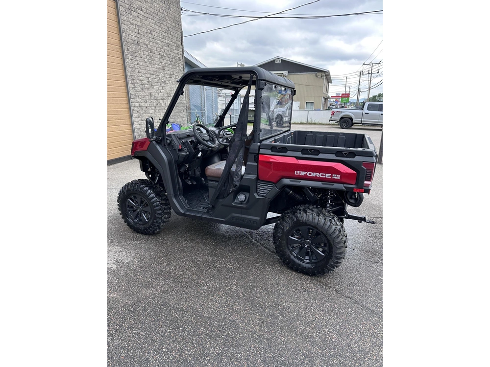 Cfmoto Uforce U10 Pro 2025 alt