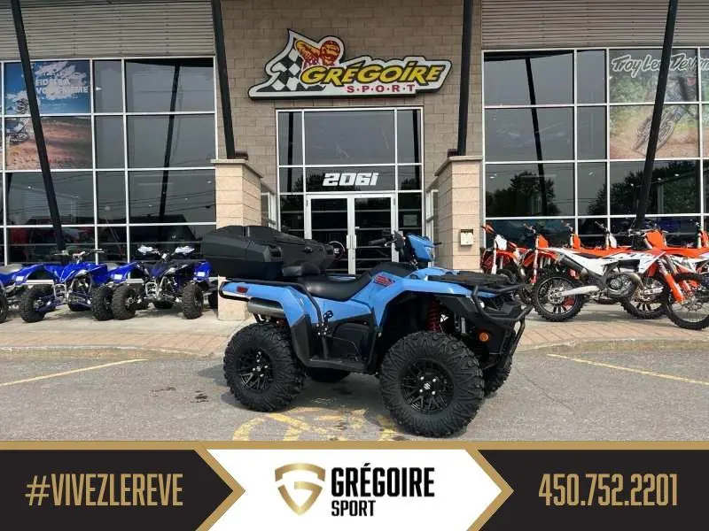 2025 Suzuki KINGQUAD 750XPZ