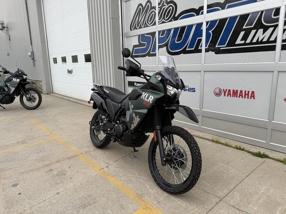 Kawasaki Klr650 Non-abs 2025 alt