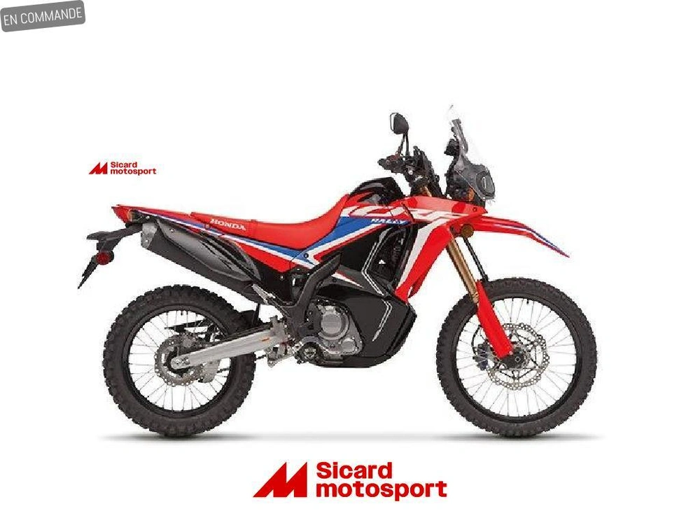 Honda Crf300l Rally Abs 2024 alt