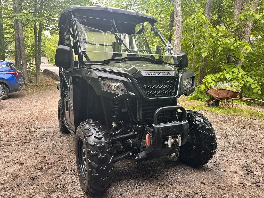 2015 Honda PIONEER 500