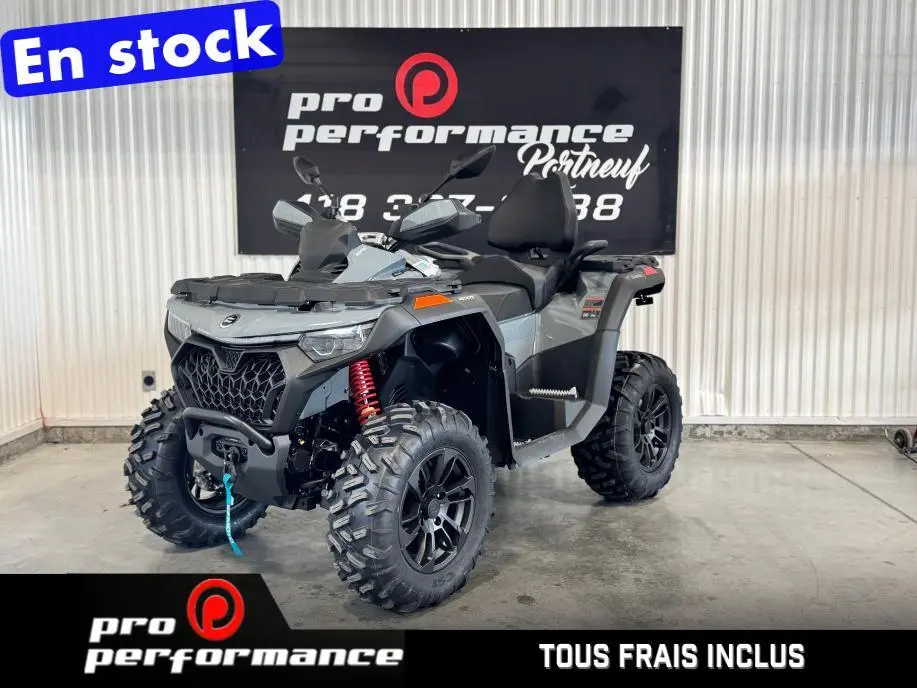 CFMOTO CFORCE 1000 Touring 2025
