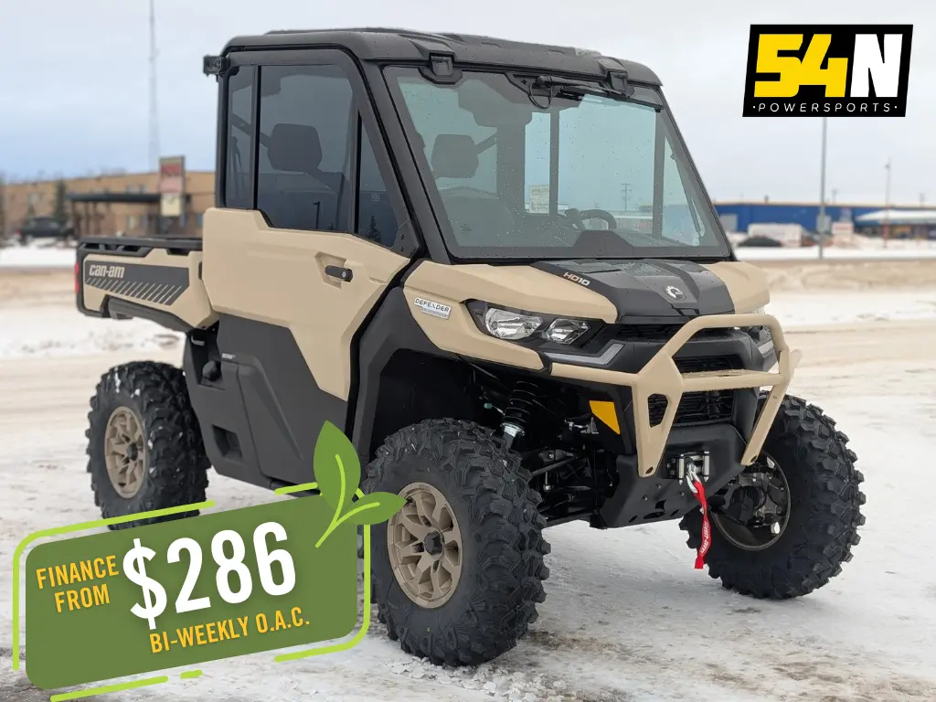 2025 Can-Am Defender Limited HD10 