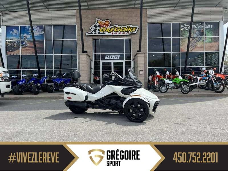Can-am Spyder F3-t Se6 2019 alt