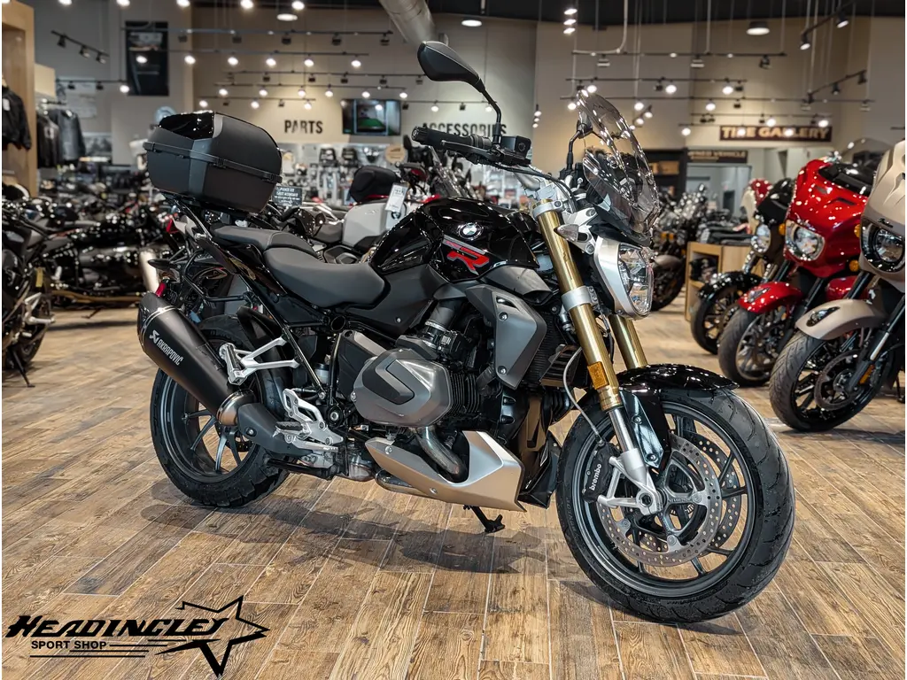2019 BMW R 1250 R // Black Storm Metallic