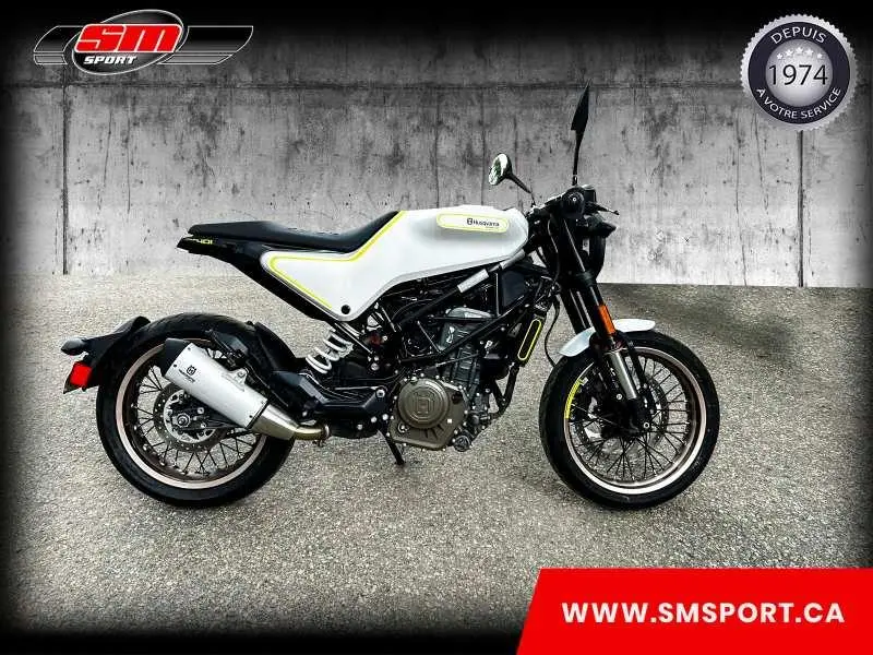 2019 Husqvarna VITPILEN 401