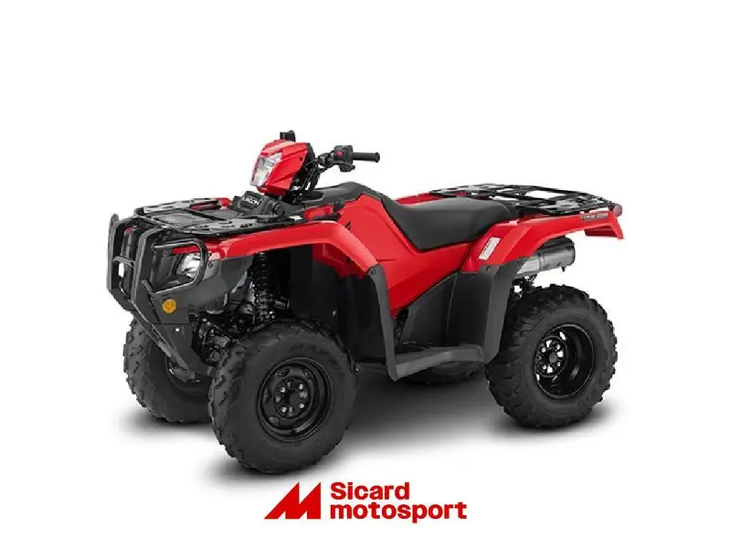 2025 Honda Rubicon DCT IRS EPS