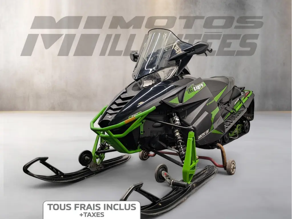 2016 Arctic Cat ZR7000 El Tigre 129 ES/R
