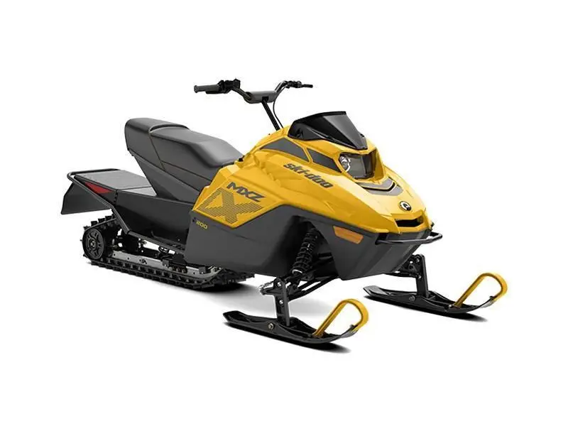 2026 Ski-Doo MXZ 200 YELLOW 