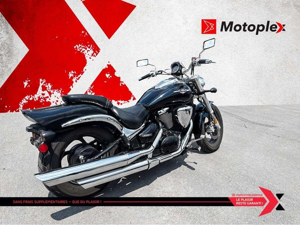 2009 Suzuki Boulevard M50 Intruder 800 alt