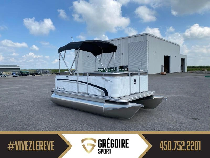 2023 Armada Eco E-147 Minnkota alt