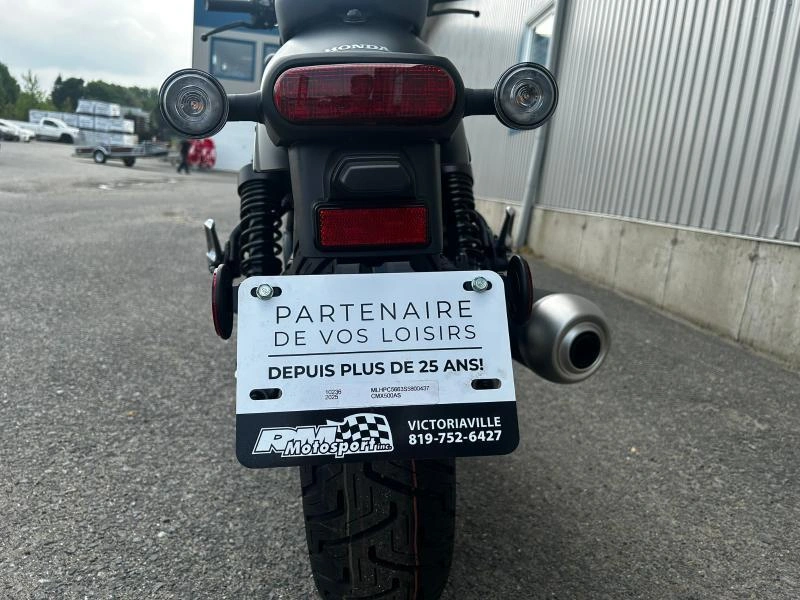 Honda Rebel 500 Abs 2025 alt
