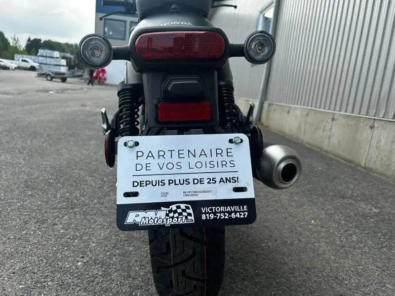 2025 Honda Rebel 500 ABS