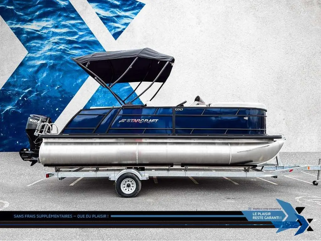 2026 STARCRAFT Ponton EX-20 Q DH 90HP INCLUS