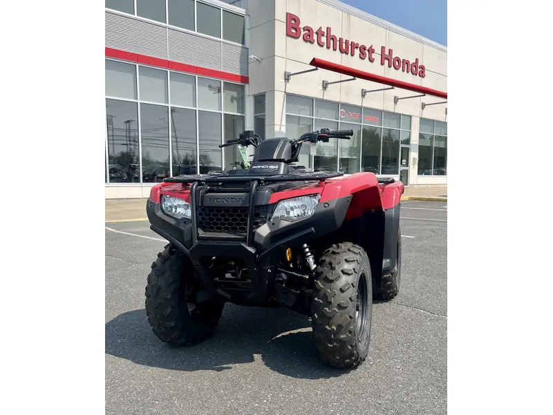 2025 Honda TRX420 Rancher