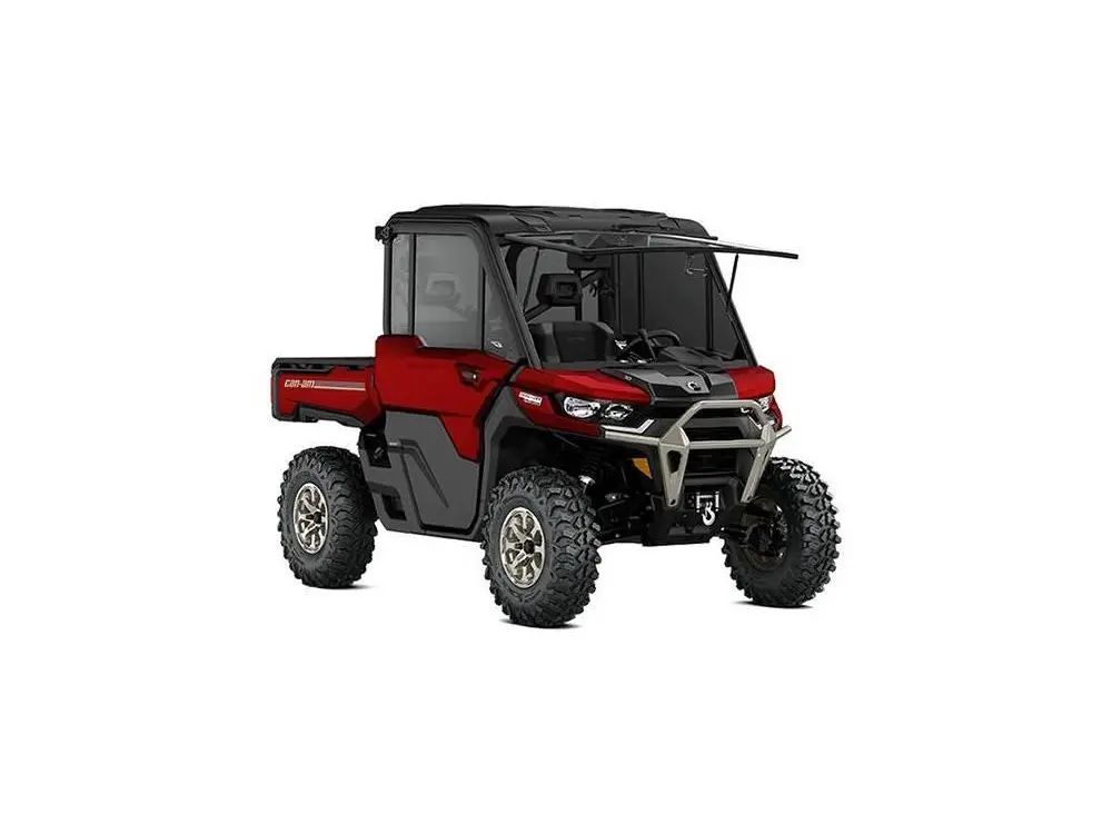 2025 Can-Am DEFENDER LIMITED CAB HD10