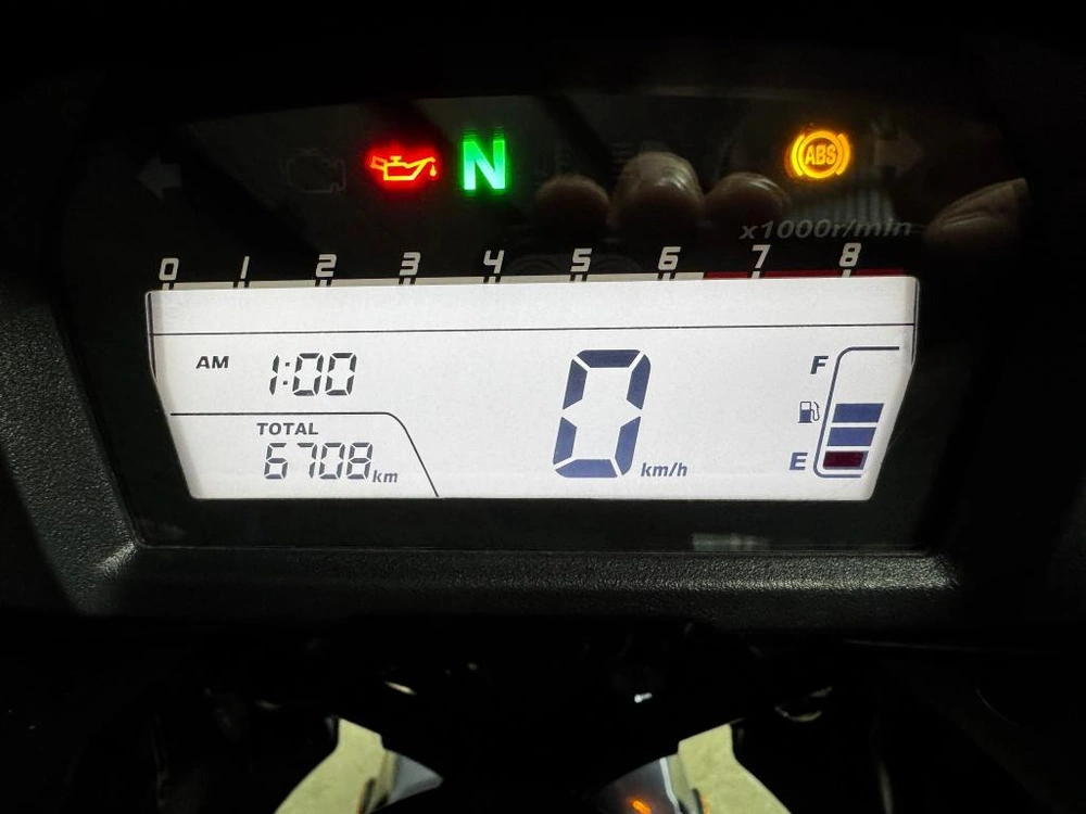 Honda Ctx700taf 2015 alt