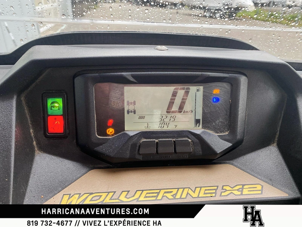 Yamaha Wolverine X2 850 Se 2020 alt