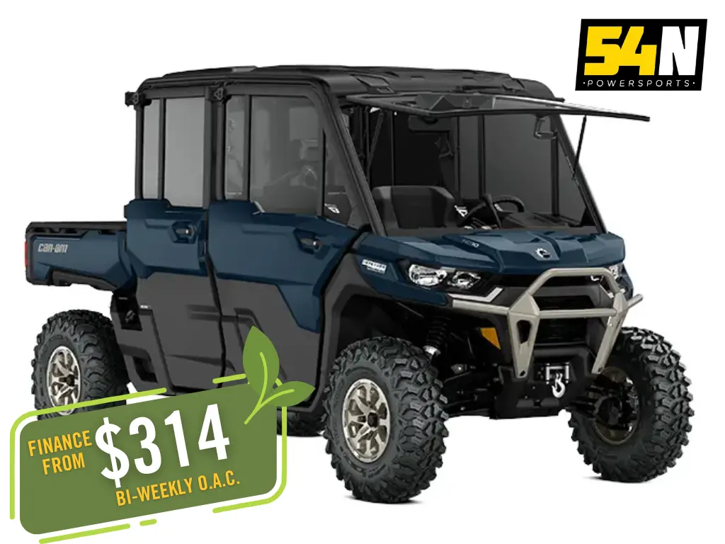 2025 Can-Am Defender Max Limited HD10 